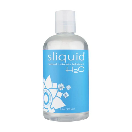 Sliquid H2O Lubricant 8.5oz - Sheets Optional