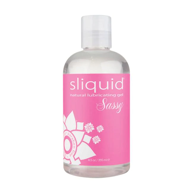 Sliquid Sassy Booty Lubricant 8.5oz - Sheets Optional