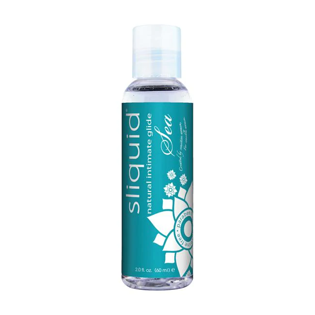 Sliquid Sea Carrageenan Lubricant 2oz - Sheets Optional