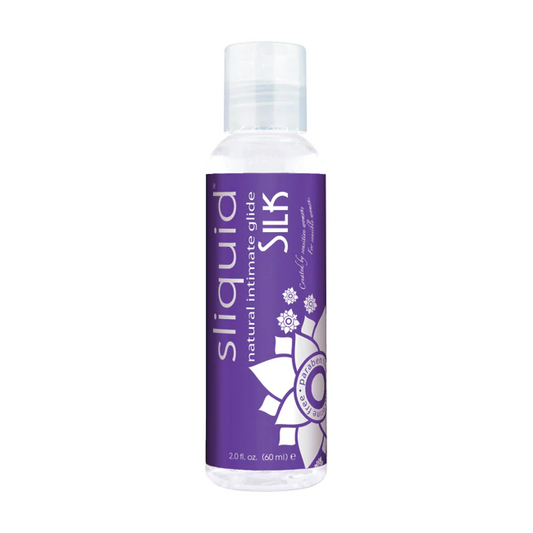 Sliquid Silk Lubricant 2oz - Sheets Optional