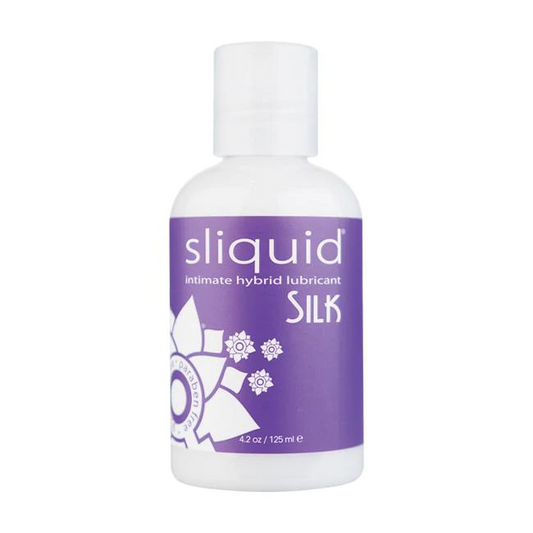 Sliquid Silk Lubricant 4.2oz - Sheets Optional