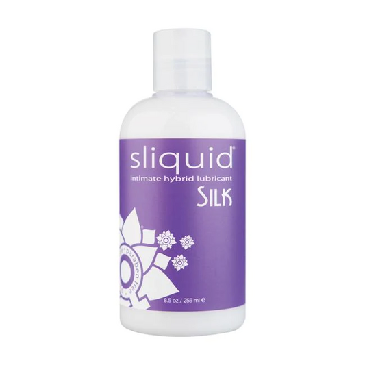 Sliquid Silk Lubricant 8.5oz - Sheets Optional