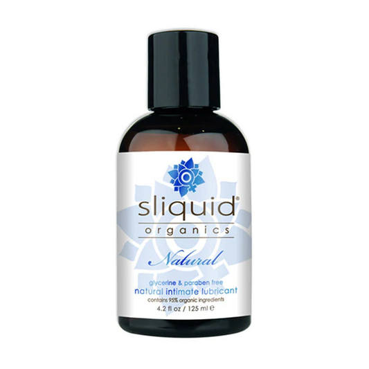 Sliquid Organics Natural Lubricant 4.2oz - Sheets Optional