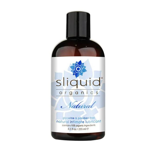 Sliquid Organics Natural Lubricant 8.5oz - Sheets Optional
