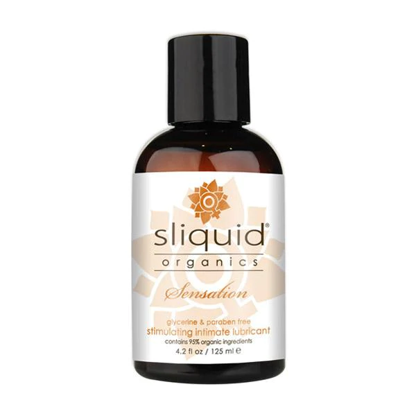 Sliquid Organics Sensation 4.2oz - Sheets Optional
