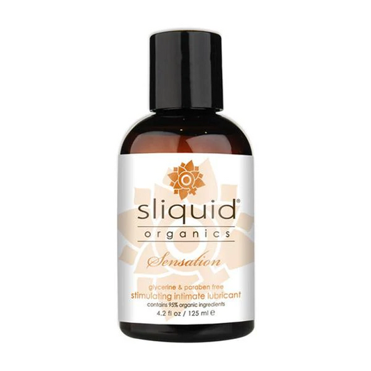 Sliquid Organics Sensation 4.2oz - Sheets Optional