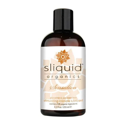 Sliquid Organics Sensation 8.5oz - Sheets Optional