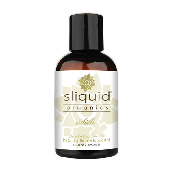 Sliquid Organics Silk 4.2oz - Sheets Optional