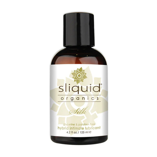 Sliquid Organics Silk 4.2oz - Sheets Optional
