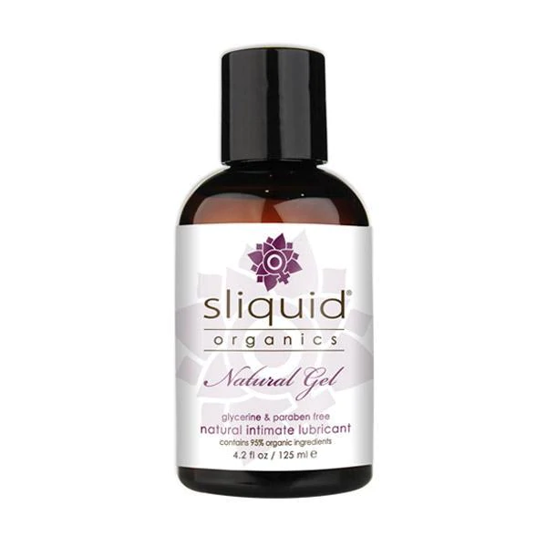 Sliquid Organics Natural Gel 4.2oz - Sheets Optional