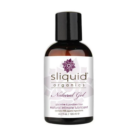 Sliquid Organics Natural Gel 4.2oz - Sheets Optional