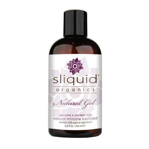 Sliquid Organics Natural Gel 8.5oz - Sheets Optional