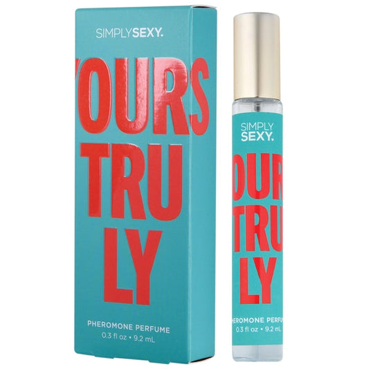 YOURS TRULY Pheromone Infused Perfume - Yours Truly 0.3oz | 9.2mL - Sheets Optional