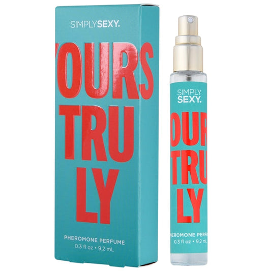 YOURS TRULY Pheromone Infused Perfume - Yours Truly 0.3oz | 9.2mL - Sheets Optional