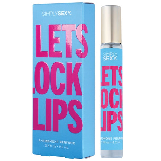 LET'S LOCK LIPS Pheromone Infused Perfume - Let's Lock Lips 0.3oz | 9.2mL - Sheets Optional