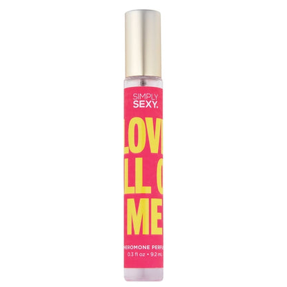 LOVE ALL OF ME Pheromone Infused Perfume - Love All Of Me 0.3oz | 9.2mL - Sheets Optional
