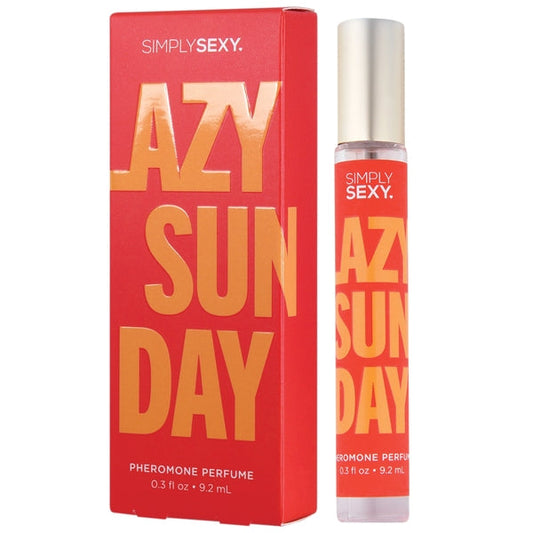 LAZY SUNDAY Pheromone Infused Perfume - Lazy Sunday 0.3oz | 9.2mL - Sheets Optional