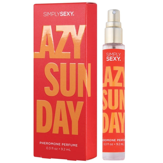 LAZY SUNDAY Pheromone Infused Perfume - Lazy Sunday 0.3oz | 9.2mL - Sheets Optional