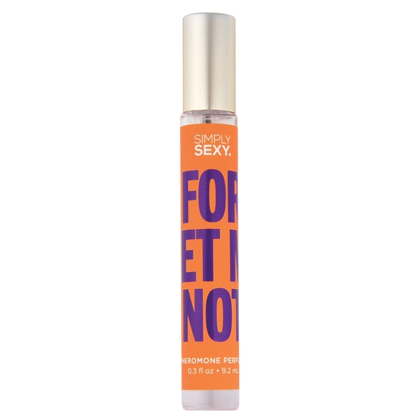 FORGET ME NOT Pheromone Infused Perfume - Forget Me Not 0.3oz | 9.2mL - Sheets Optional
