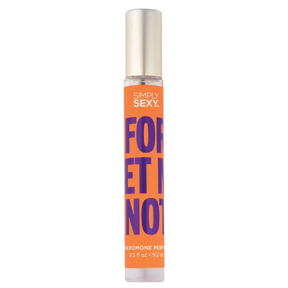 FORGET ME NOT Pheromone Infused Perfume - Forget Me Not 0.3oz | 9.2mL - Sheets Optional