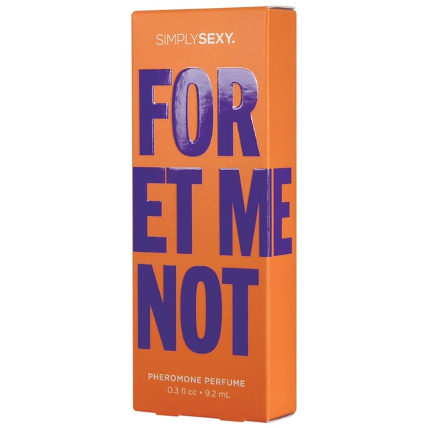 FORGET ME NOT Pheromone Infused Perfume - Forget Me Not 0.3oz | 9.2mL - Sheets Optional