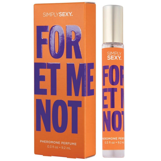 FORGET ME NOT Pheromone Infused Perfume - Forget Me Not 0.3oz | 9.2mL - Sheets Optional