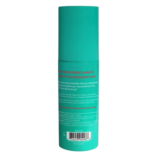 PHEROMONE BODY MIST - YOURS TRULY - 3.35 floz | 99mL - Sheets Optional