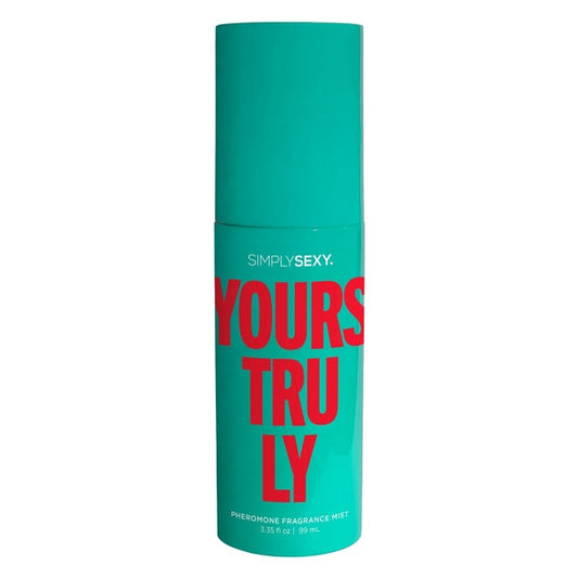 PHEROMONE BODY MIST - YOURS TRULY - 3.35 floz | 99mL - Sheets Optional