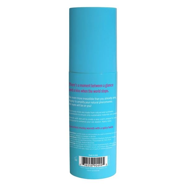 PHEROMONE BODY MIST - LET'S LOCK LIPS - 3.35 floz | 99m - Sheets Optional