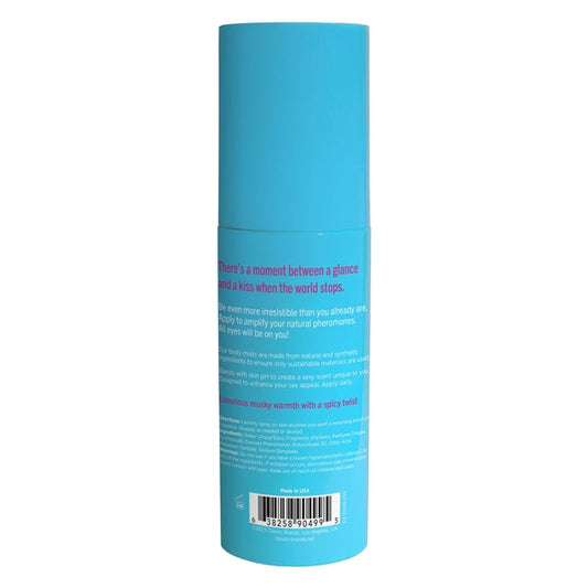 PHEROMONE BODY MIST - LET'S LOCK LIPS - 3.35 floz | 99m - Sheets Optional