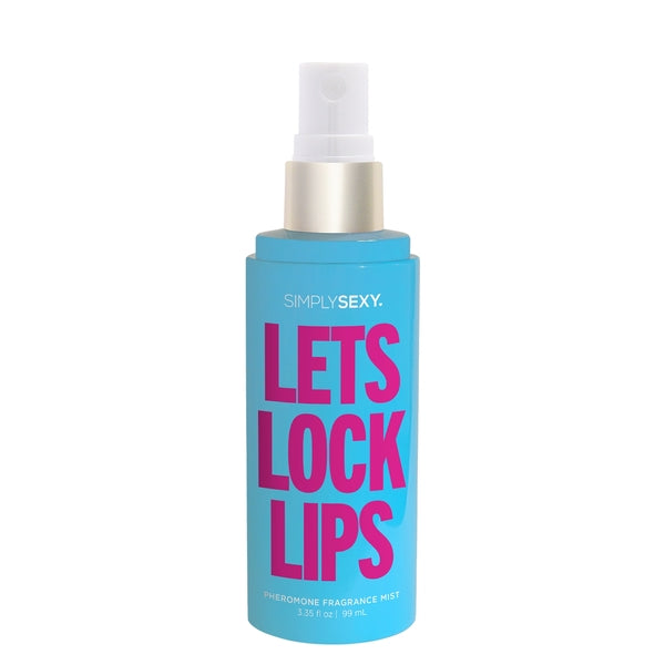 PHEROMONE BODY MIST - LET'S LOCK LIPS - 3.35 floz | 99m - Sheets Optional