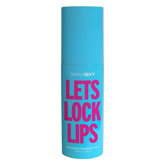 PHEROMONE BODY MIST - LET'S LOCK LIPS - 3.35 floz | 99m - Sheets Optional