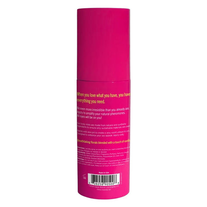 PHEROMONE BODY MIST - LOVE ALL OF ME - 3.35 floz | 99mL - Sheets Optional
