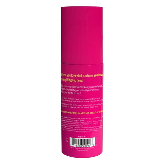 PHEROMONE BODY MIST - LOVE ALL OF ME - 3.35 floz | 99mL - Sheets Optional