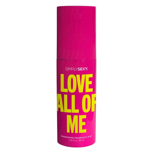 PHEROMONE BODY MIST - LOVE ALL OF ME - 3.35 floz | 99mL - Sheets Optional
