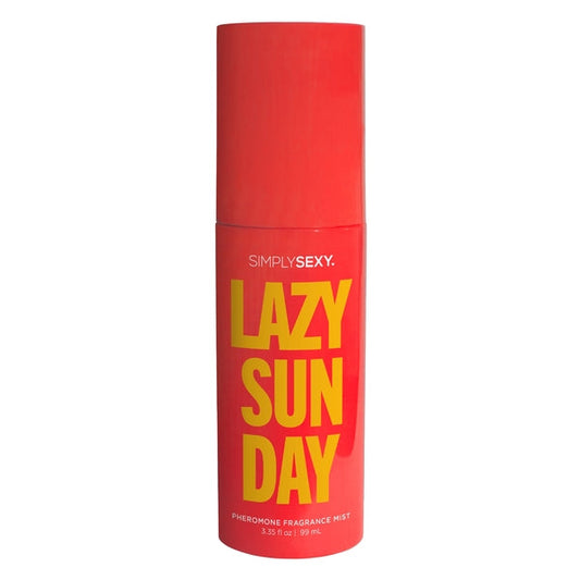 PHEROMONE BODY MIST - LAZY SUNDAY - 3.35 floz | 99mL - Sheets Optional