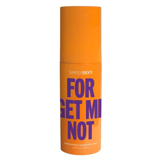 PHEROMONE BODY MIST - FORGET ME NOT - 3.35 floz | 99mL - Sheets Optional