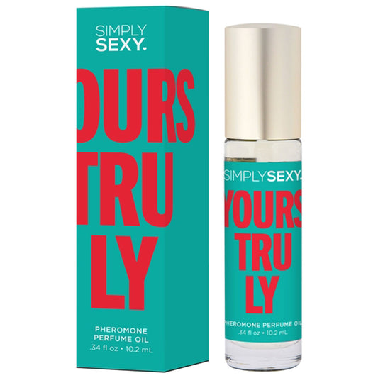 Yours Truly .34oz | 10mL Pheromone Perfume Oil - Sheets Optional