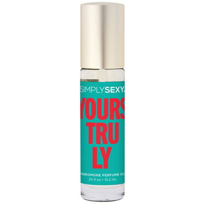 Yours Truly .34oz | 10mL Pheromone Perfume Oil - Sheets Optional