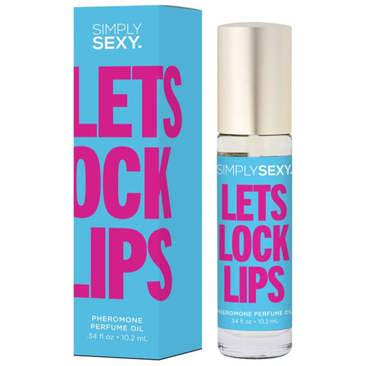 Let's Lock Lips .34oz | 10mL Pheromone Perfume Oil - Sheets Optional