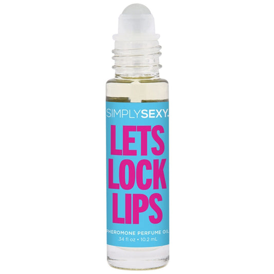 Let's Lock Lips .34oz | 10mL Pheromone Perfume Oil - Sheets Optional