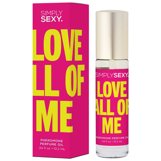 Love All Of Me .34oz | 10mL Pheromone Perfume Oil - Sheets Optional