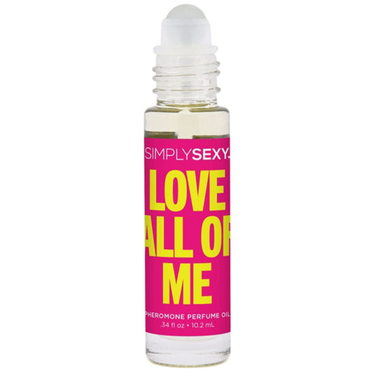 Love All Of Me .34oz | 10mL Pheromone Perfume Oil - Sheets Optional
