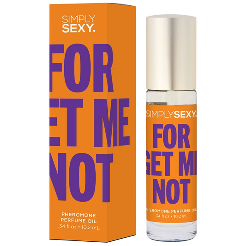 Forget Me Not .34oz | 10mL Pheromone Perfume Oil - Sheets Optional
