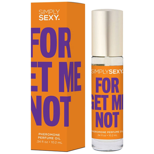 Forget Me Not .34oz | 10mL Pheromone Perfume Oil - Sheets Optional