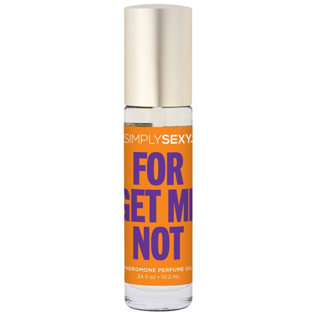 Forget Me Not .34oz | 10mL Pheromone Perfume Oil - Sheets Optional