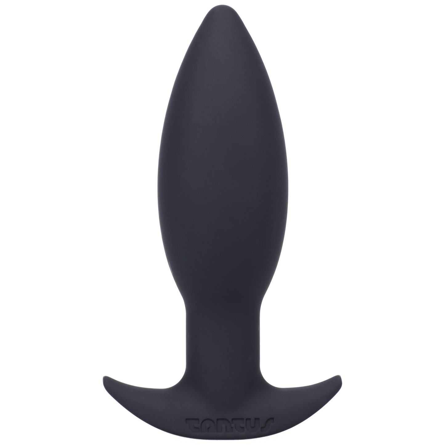 Tantus Silicone Neo Silicone Butt Plug Black - Sheets Optional