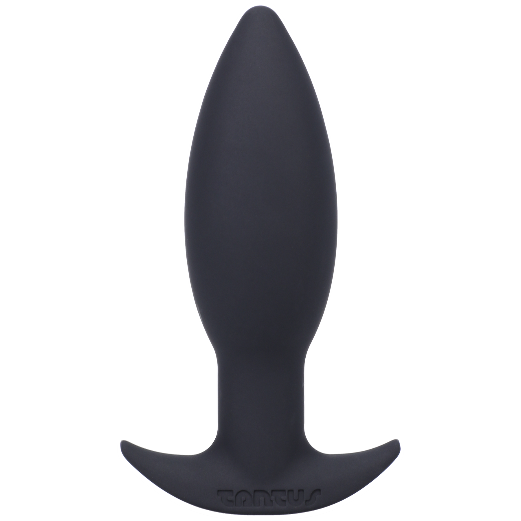 Tantus Silicone Neo Silicone Butt Plug Black - Sheets Optional