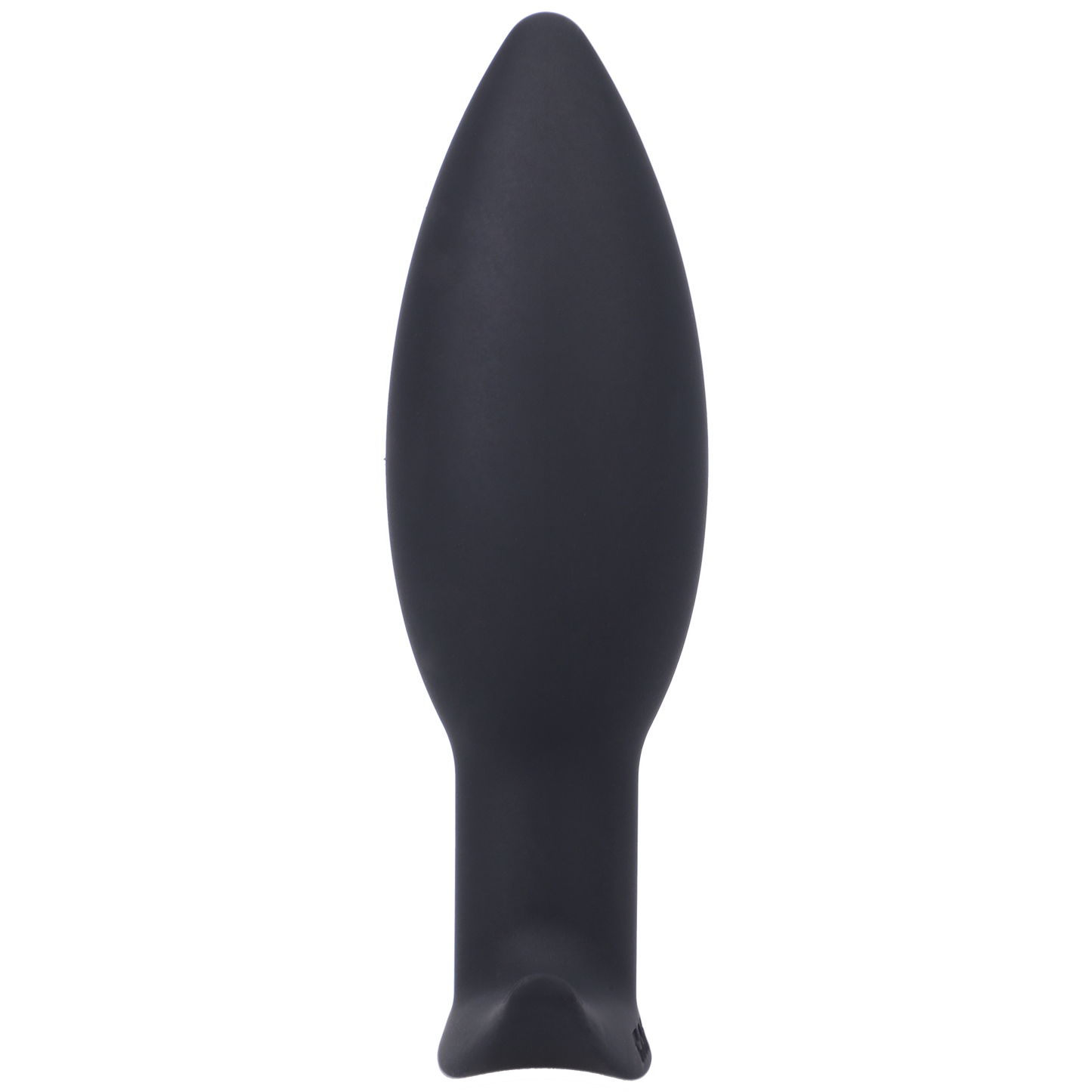 Tantus Silicone Neo Silicone Butt Plug Black - Sheets Optional