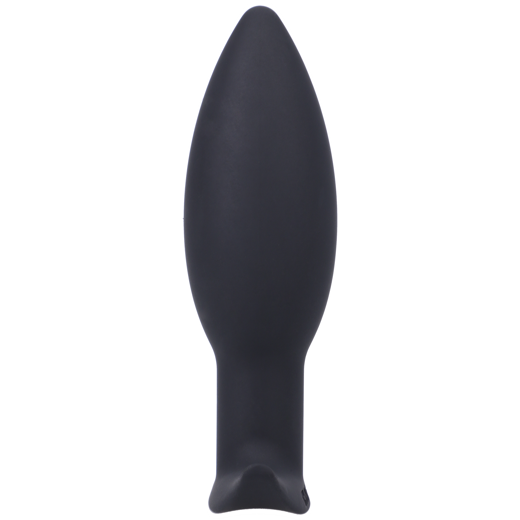Tantus Silicone Neo Silicone Butt Plug Black - Sheets Optional